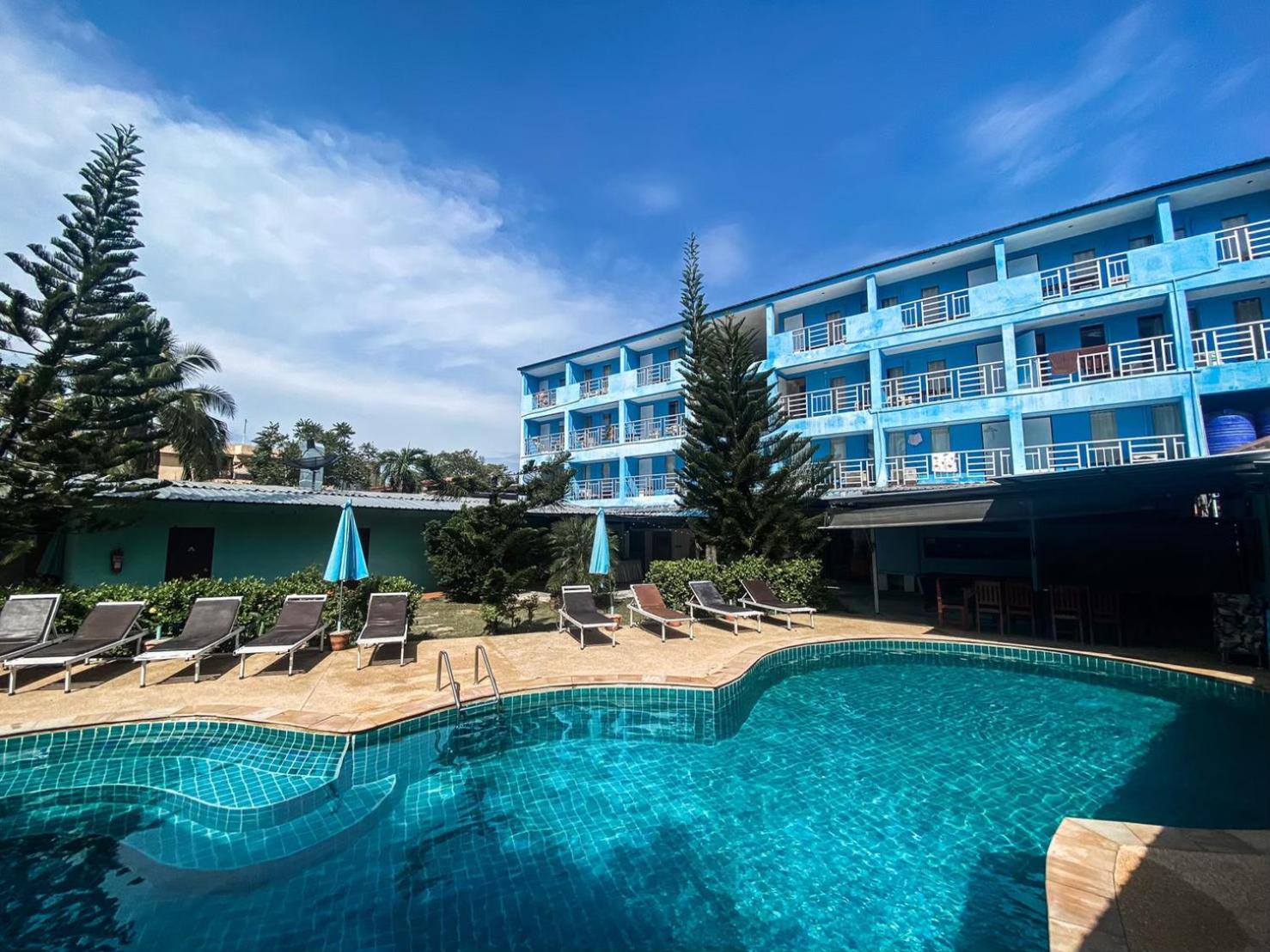 The Palace Aonang Resort Ao Nang Exterior photo