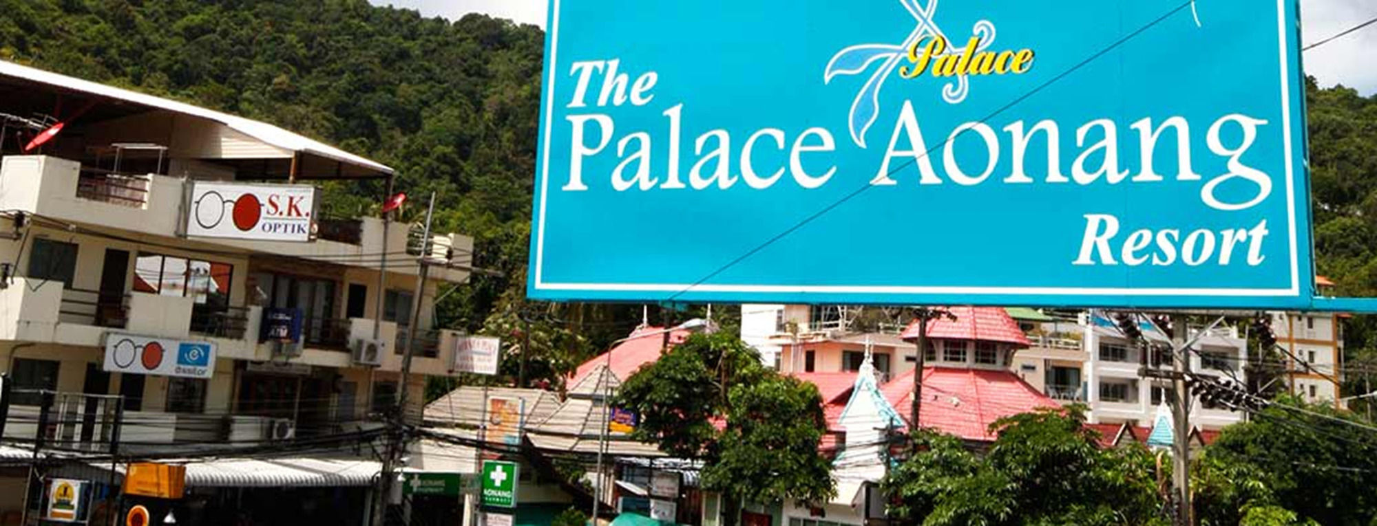 The Palace Aonang Resort Ao Nang Exterior photo